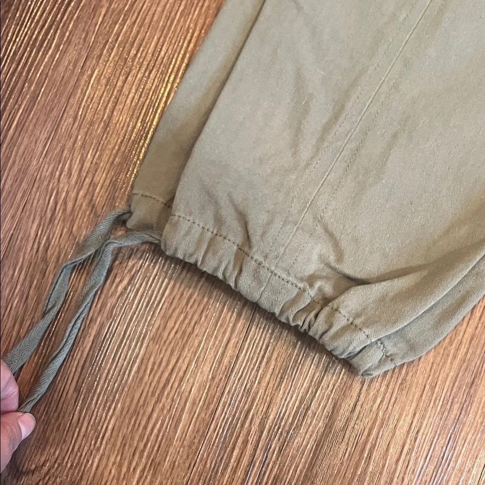 Jacquie the Label women green olivo Cargo Pants - Picture 7 of 15